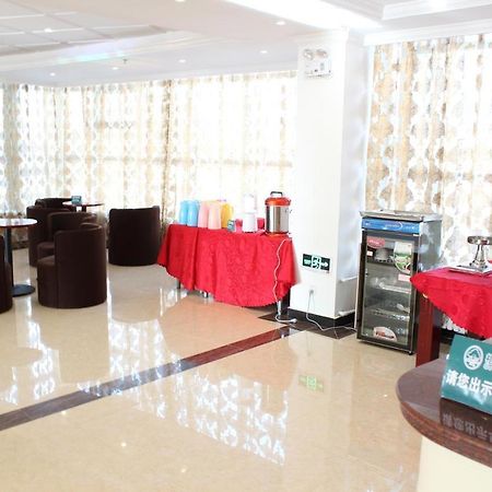 Greentree Inn Shanghai Pudong Airport Wild Animal Park Express Hotel Nanhui Екстер'єр фото