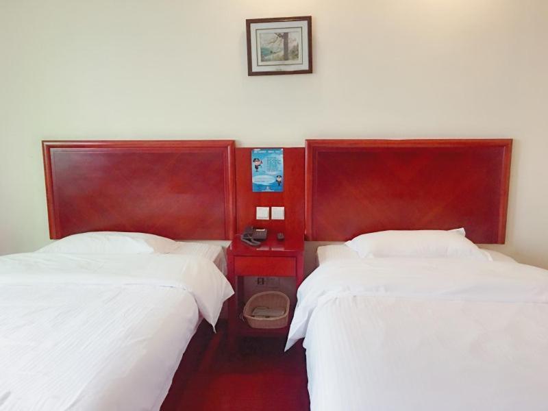 Greentree Inn Shanghai Pudong Airport Wild Animal Park Express Hotel Nanhui Екстер'єр фото